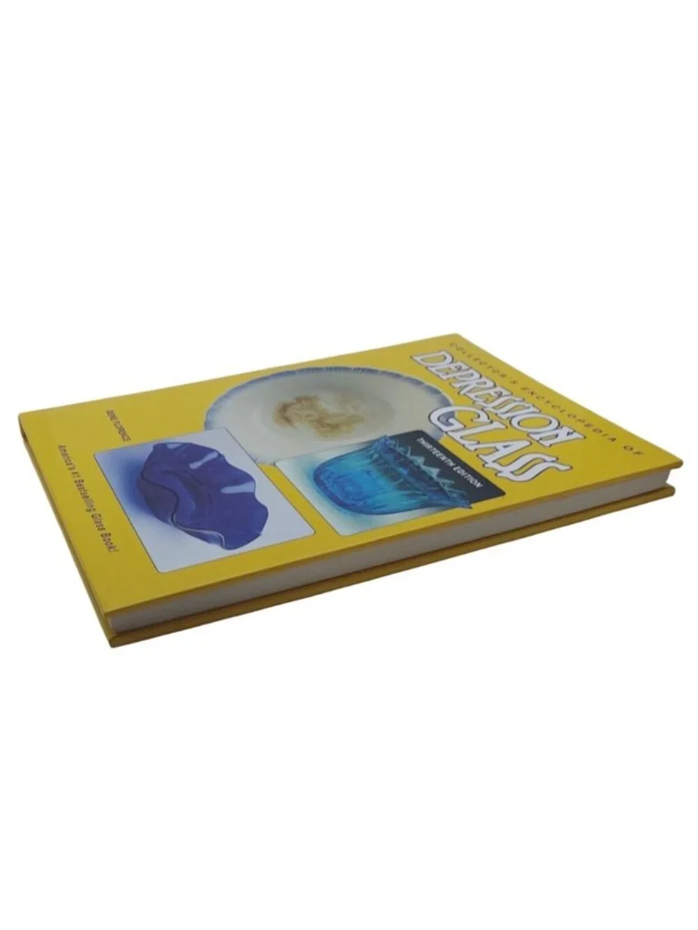 Collectors Encyclopedia of Depression Glass 13th Edition HC Book Gene Florence